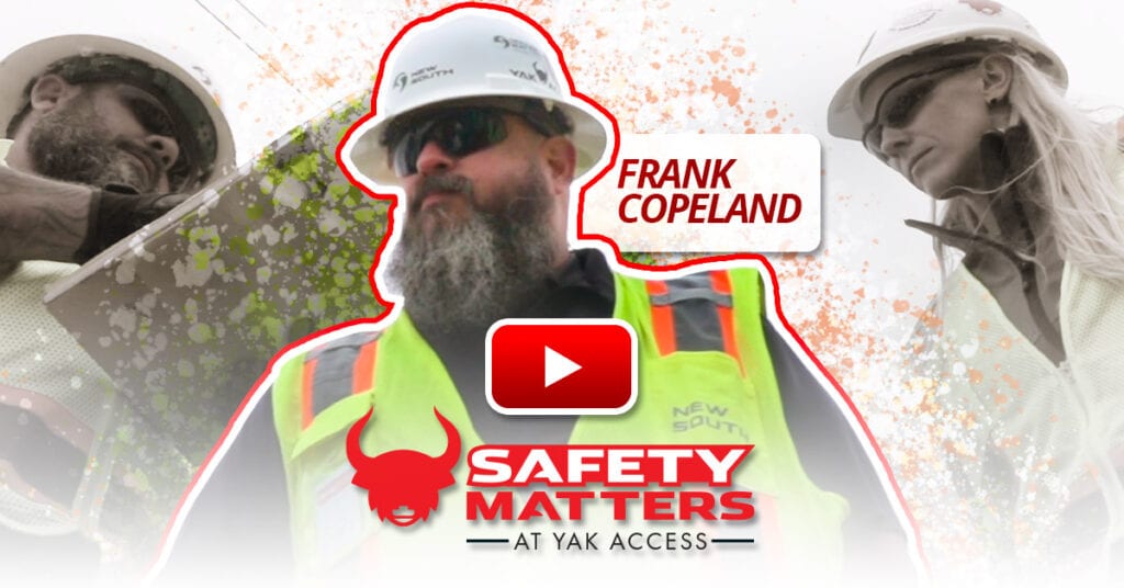 Safety is my life. I lost a family member in construction site accident, so I have a passion to make sure people are taken care of when it comes to their safety.