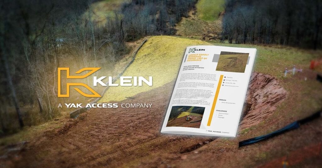 KLEIN Buck Run Project Profile