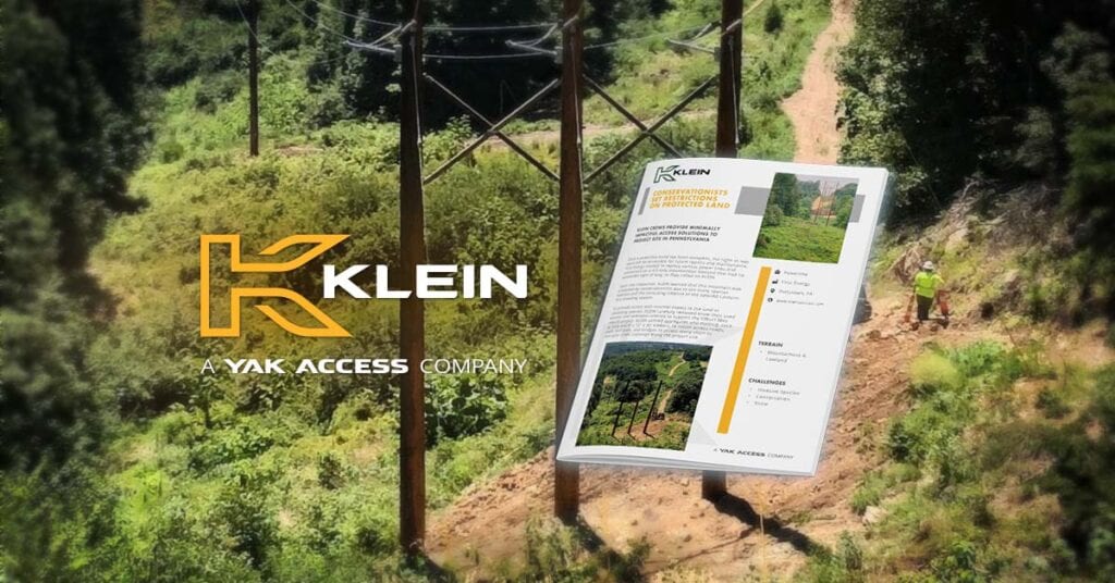 KLEIN Ringing Rock Project Profile