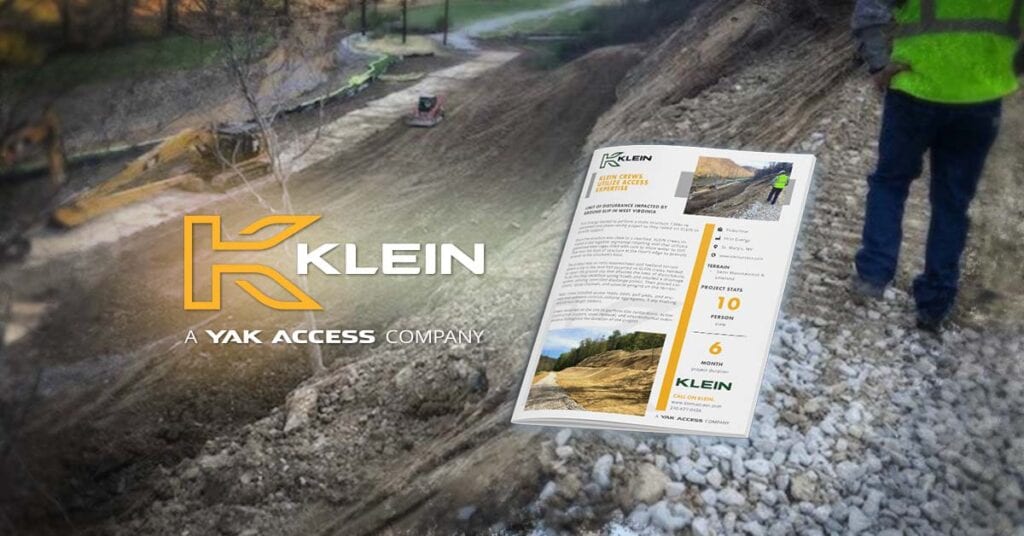 KLEIN Paden City Project Profile